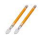 💎 Precision Diamond Glass Cutter | 6–12mm Glass & Tile Scoring Tool with Alloy Handle