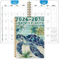 🌊📅 2026–2030 5-Year Monthly Planner – Spiral Ocean-Themed Long-Term Organizer
