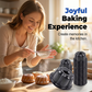 🎃🧁 Mini Pumpkin-Shaped Cake Molds – Non-Stick Carbon Steel Baking Pans for Fall & Halloween Treats