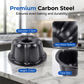 🎃🧁 Mini Pumpkin-Shaped Cake Molds – Non-Stick Carbon Steel Baking Pans for Fall & Halloween Treats