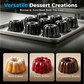 🎃🧁 Mini Pumpkin-Shaped Cake Molds – Non-Stick Carbon Steel Baking Pans for Fall & Halloween Treats