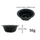 🎃🧁 Mini Pumpkin-Shaped Cake Molds – Non-Stick Carbon Steel Baking Pans for Fall & Halloween Treats