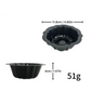 🎃🧁 Mini Pumpkin-Shaped Cake Molds – Non-Stick Carbon Steel Baking Pans for Fall & Halloween Treats