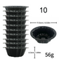 🎃🧁 Mini Pumpkin-Shaped Cake Molds – Non-Stick Carbon Steel Baking Pans for Fall & Halloween Treats