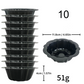 🎃🧁 Mini Pumpkin-Shaped Cake Molds – Non-Stick Carbon Steel Baking Pans for Fall & Halloween Treats