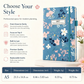 🌸📖 Elegant Floral 2027 Weekly Planner – A5 Organizer with Monthly Index Tabs & 100g Paper