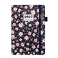 🌸📖 Elegant Floral 2027 Weekly Planner – A5 Organizer with Monthly Index Tabs & 100g Paper