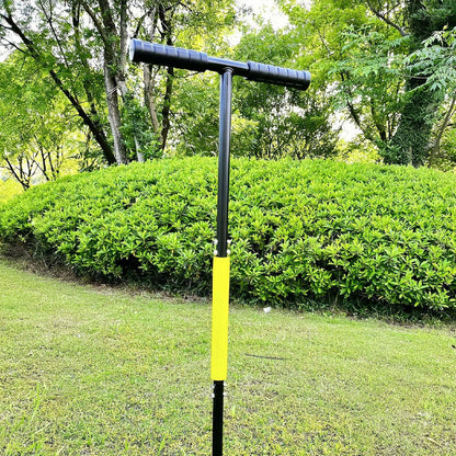 🌱 Heavy-Duty Lawn Aerator – Step In, Loosen Tough Soil & Keep Working 💪