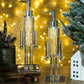 🫧 Refillable Soap Dispenser – Stylish Clear Pump Bottle for Bathroom & Kitchen Sink