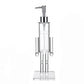 🫧 Refillable Soap Dispenser – Stylish Clear Pump Bottle for Bathroom & Kitchen Sink