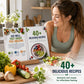 📖🥗 Intermittent Fasting Guide for Beginners – 14-Day Starter Plan with 40+ Recipes