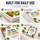 📖🥗 Intermittent Fasting Guide for Beginners – 14-Day Starter Plan with 40+ Recipes