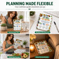 📖🥗 Intermittent Fasting Guide for Beginners – 14-Day Starter Plan with 40+ Recipes
