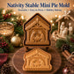 🎄🥧 Faith-Inspired Christmas Mini Pie Mold – 3D Holiday Pastry Press for Meaningful Christmas Baking