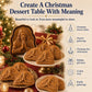 🎄🥧 Faith-Inspired Christmas Mini Pie Mold – 3D Holiday Pastry Press for Meaningful Christmas Baking