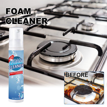 🫧🧽 Multi-Purpose Kitchen Foam Cleaner – Spray-On Grease & Grime Cleaner for Everyday Home Care