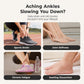 🔥🦶 Graphene Heated Ankle Massager – Wearable Heat & Vibration Wrap for Everyday Relaxation