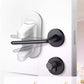 🔒 Adhesive Door Lever Lock – No-Drill 90° Rotating Handle Lock for Home Use