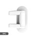 🔒 Adhesive Door Lever Lock – No-Drill 90° Rotating Handle Lock for Home Use