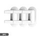 🔒 Adhesive Door Lever Lock – No-Drill 90° Rotating Handle Lock for Home Use