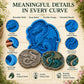🐉 Reusable Dragon Stepping Stone Mold – DIY Concrete Garden Path & Outdoor Decor Mold