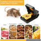 🐭 Reusable Sensitive Mousetrap – Quick-Set Washable Mouse Trap with Dual-Spring Trigger
