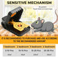 🐭 Reusable Sensitive Mousetrap – Quick-Set Washable Mouse Trap with Dual-Spring Trigger
