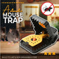 🐭 Reusable Sensitive Mousetrap – Quick-Set Washable Mouse Trap with Dual-Spring Trigger