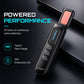 🕵️ T19 Anti-Spy Camera Detector: Full-Spectrum Bug Sweeper, GPS Tracker Finder, 25H Battery, Pocket-Sized