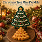 🎄🥧 Christmas Mini Pie Mold – Festive Press Maker for Santa, Gingerbread & Reindeer Pastries