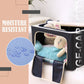 📦 Large-Capacity Stackable Storage Box – Steel-Frame Closet Organizer with Clear Window & Front Opening