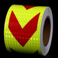 🚧 LIMITED-TIME 50% OFF ✨ High-Visibility Arrow Reflective Tape — Prismatic, 3x Brighter, All-Weather