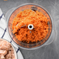 🥩🥕 Multi-Functional Press Chopper | Manual Vegetable & Meat Mincer with 3D Stainless Steel Blades