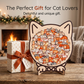 🐱🧩 Wooden Cat Stacking Puzzle – Colorful Animal Balance Game for Family Fun & Decor