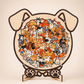 🐱🧩 Wooden Cat Stacking Puzzle – Colorful Animal Balance Game for Family Fun & Decor