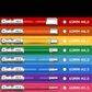 🧲🔩 Magnetic Anti-Slip Screwdriver Bit Set – Color-Coded S2 Steel Driver Bits for Secure Screw Holding