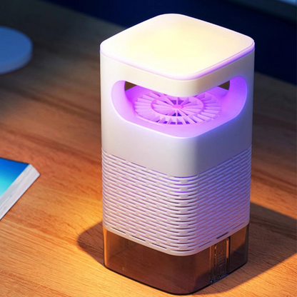 🦟 UV Fly Trap | Quiet USB Catch Box