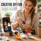 🎃🦆 Spooky Halloween Duck Figurines – Cute Mini Resin Ducks for Desk Decor & DIY Crafts