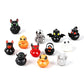 🎃🦆 Spooky Halloween Duck Figurines – Cute Mini Resin Ducks for Desk Decor & DIY Crafts