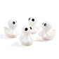 🎃🦆 Spooky Halloween Duck Figurines – Cute Mini Resin Ducks for Desk Decor & DIY Crafts