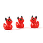 🎃🦆 Spooky Halloween Duck Figurines – Cute Mini Resin Ducks for Desk Decor & DIY Crafts