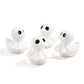 🎃🦆 Spooky Halloween Duck Figurines – Cute Mini Resin Ducks for Desk Decor & DIY Crafts