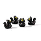 🎃🦆 Spooky Halloween Duck Figurines – Cute Mini Resin Ducks for Desk Decor & DIY Crafts