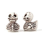 🎃🦆 Spooky Halloween Duck Figurines – Cute Mini Resin Ducks for Desk Decor & DIY Crafts
