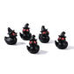 🎃🦆 Spooky Halloween Duck Figurines – Cute Mini Resin Ducks for Desk Decor & DIY Crafts