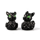 🎃🦆 Spooky Halloween Duck Figurines – Cute Mini Resin Ducks for Desk Decor & DIY Crafts