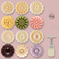 🥮 LIMITED-TIME 50% OFF! ✨ Hand Press Mooncake Mold Set – Interchangeable Stamps, Non-Stick, DIY Baking 🍪