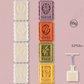 🥮 LIMITED-TIME 50% OFF! ✨ Hand Press Mooncake Mold Set – Interchangeable Stamps, Non-Stick, DIY Baking 🍪