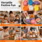💀🎃 Halloween Mini 3D Cookie Cutter Set | One-Press Skull, Ghost & Pumpkin Embossing Molds
