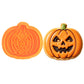 💀🎃 Halloween Mini 3D Cookie Cutter Set | One-Press Skull, Ghost & Pumpkin Embossing Molds